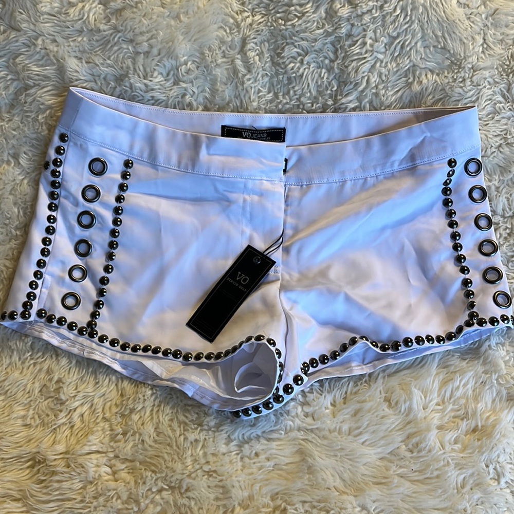 Shorts size S. 100% polyester & spandex